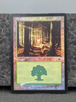 MP - Forest (349) - Foil - Onslaught - Magic The Gathering English MTG - Image 1