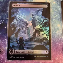 Swamp (FOIL) x1 - MTG Bloomburrow BLB #273 - Image 1