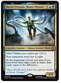 Doctor Octopus, Master Planner Marvel's Spider-Man MTG - Image 1