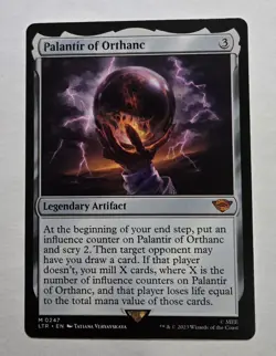 Palantir of Orthanc The Lord of the Rings: Tales of Middle-earth Regular - Image 1