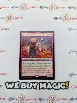 MTG | Sethron, Hurloon General | Unique & Misc | Foil | Light Played | English - Image 1