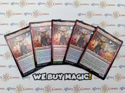 MTG | Sethron, Hurloon General | Unique & Misc | Foil | Light Played | English - Image 3