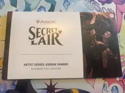 MTG x Secret Lair Artist Series - Kieran Yanner FOIL Edition FAST SHIP - Image 1