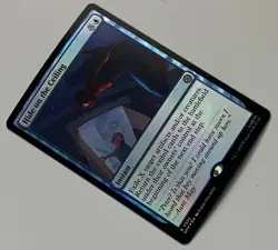 MTG Marvel’s Spider-Man Hide on the Ceiling Instant RARE FOIL #0032 - Image 2