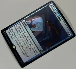 MTG Marvel’s Spider-Man Hide on the Ceiling Instant RARE FOIL #0032 - Image 3