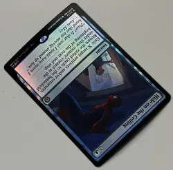 MTG Marvel’s Spider-Man Hide on the Ceiling Instant RARE FOIL #0032 - Image 4