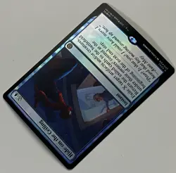 MTG Marvel’s Spider-Man Hide on the Ceiling Instant RARE FOIL #0032 - Image 5