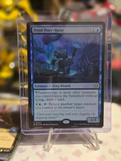 Dour Port-Mage Bloomburrow Foil - Image 1