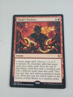 MTG Tibalt's Trickery KHM #153 (Non-Foil) Magic The Gathering NM - Image 1