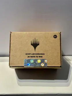Secret Lair Commander Deck: 20 Ways to Win - Magic The Gathering UNOPENED - Image 2