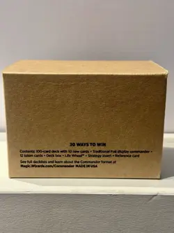 Secret Lair Commander Deck: 20 Ways to Win - Magic The Gathering UNOPENED - Image 4