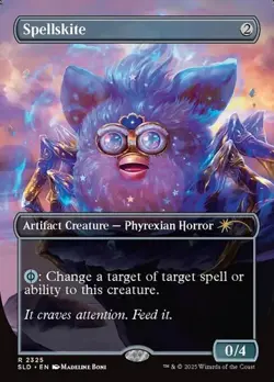 Spellskite - Extended Art SLD NM MTG - Image 1