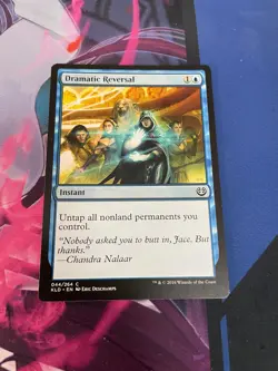 MTG - DRAMATIC REVERSAL - COMMON - KLD - NM - Image 1