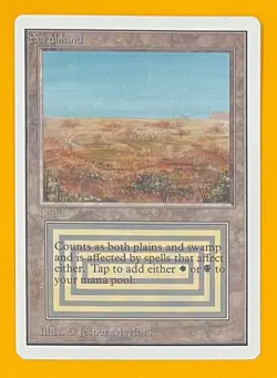MTG SCRUBLAND Unlimited (OldManMTG 013-249) - Image 1