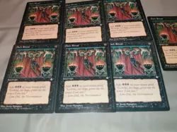 Magic the Gathering Deckmaster Dark Ritual Lot Of 7! 🔥 - Image 3