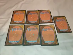 Magic the Gathering Deckmaster Dark Ritual Lot Of 7! 🔥 - Image 5