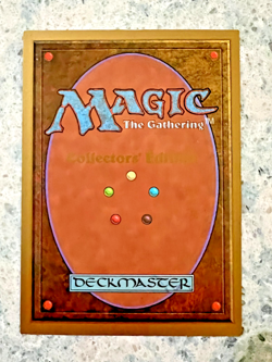 Lightning Bolt - Collectors Edition - NM - MTG - Magic: The Gathering - Image 2