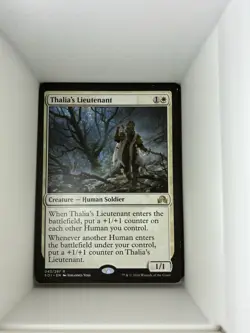 Thalia's Lieutenant - Shadows over Inni - Magic the Gathering. A12 - Image 1