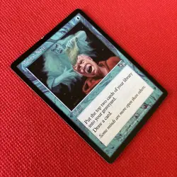 MTG “Mental Note” Judgment Regular Common #46 Light Play/EX **Ships Free** - Image 2
