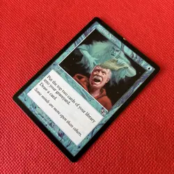 MTG “Mental Note” Judgment Regular Common #46 Light Play/EX **Ships Free** - Image 3