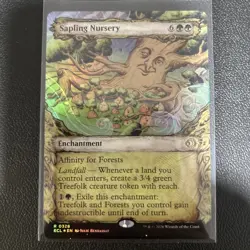 Sapling Nursery (Showcase) - 0328 - Lorwyn Eclipsed ECL - MTG - NM/M - Image 1