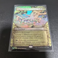 Sapling Nursery (Showcase) - 0328 - Lorwyn Eclipsed ECL - MTG - NM/M - Image 2