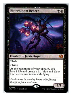 MTG - Bitterbloom Bearer - Lorwyn Eclipsed 88 M Normal - Image 1