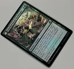 MTG Avatar: TLE Cracked Earth Technique Sorcery - Lesson UNCOMMON FOIL #0135 - Image 2