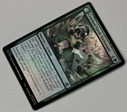 MTG Avatar: TLE Cracked Earth Technique Sorcery - Lesson UNCOMMON FOIL #0135 - Image 3