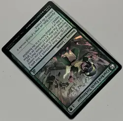 MTG Avatar: TLE Cracked Earth Technique Sorcery - Lesson UNCOMMON FOIL #0135 - Image 4