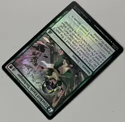 MTG Avatar: TLE Cracked Earth Technique Sorcery - Lesson UNCOMMON FOIL #0135 - Image 5