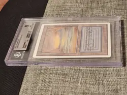 BGS 9 Unlimited Underground Sea Mint Graded MTG Dual Land Reserved List See Desc - Image 3