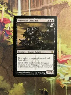 Phyrexian Crusader - Mirrodin Besieged - MTG - NM - Image 1