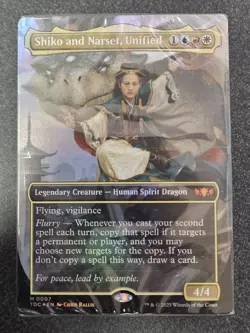 MTG Tarkir: Dragonstorm- Jeskai Striker Commander Deck- Free Shipping! - Image 1