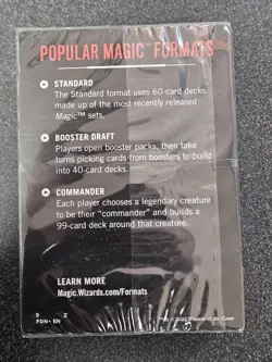 MTG Tarkir: Dragonstorm- Jeskai Striker Commander Deck- Free Shipping! - Image 3