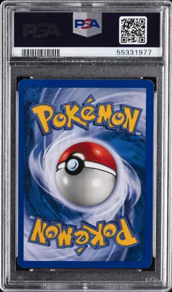 2001 POKEMON PROMO BLACK STAR POKEMON LEAGUE #28 SURFING PIKACHU PSA 9 - Image 2