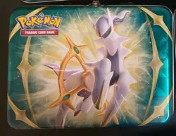 Pokemon TCG Spring 2022 Collectors Chest Lunchbox Tins - Empty - No Contents - Image 1