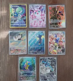 Pokemon TCG: Mixed 9 Card IR Lot. - Image 1