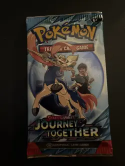 Heavy! Over 22.62 Gram Pokemon Journey Together Booster Pack Sealed - Image 2