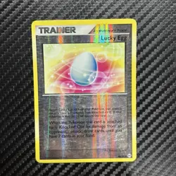 Trainer Lucky Egg 88/99 Reverse Holo Pokemon TCG Pokemon Card (MYREF#5) - Image 1