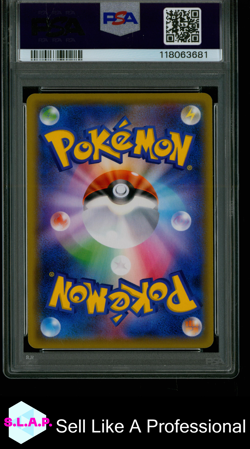 FA/RED & BLUE ALTER GENESIS POKEMON JAP SUN & MOON ALTER GENESIS 2019 108 PSA 10 - Image 2