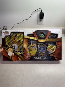 Sealed Shining Legends Raichu GX Special Collection Box - Pokemon TCG - Image 1