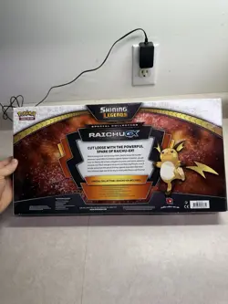 Sealed Shining Legends Raichu GX Special Collection Box - Pokemon TCG - Image 2