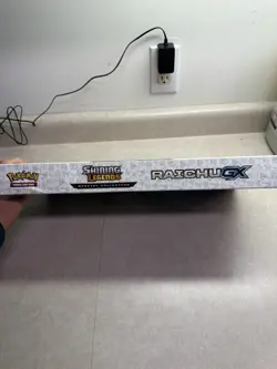 Sealed Shining Legends Raichu GX Special Collection Box - Pokemon TCG - Image 3