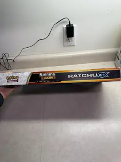 Sealed Shining Legends Raichu GX Special Collection Box - Pokemon TCG - Image 4