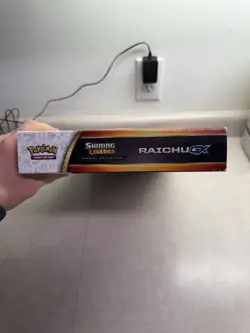 Sealed Shining Legends Raichu GX Special Collection Box - Pokemon TCG - Image 5