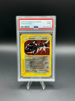 💥STEELIX Holo #H29/H32 2003 Pokemon Skyridge PSA 9 MINT - Image 1