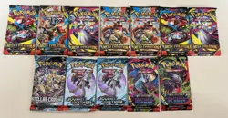 Pokemon TCG: 12 Booster Pack Lot - Factory Sealed - Mega Evolutions & More - Image 1