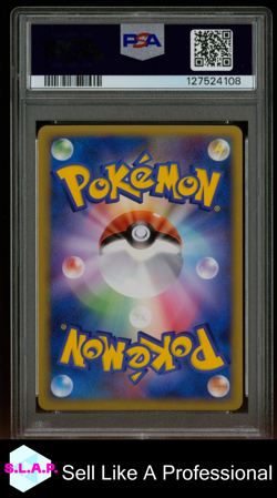 PIKACHU-HOLO ITALIAN POKEMON JAPANESE WORLD COLLECTION 2010 PSA 9 - Image 2