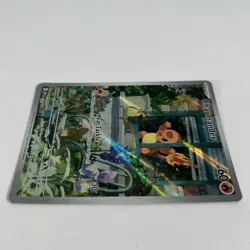 Charmander SVP044 Scarlet & Violet Illustration Full Art Holo Pokemon Card - Image 3